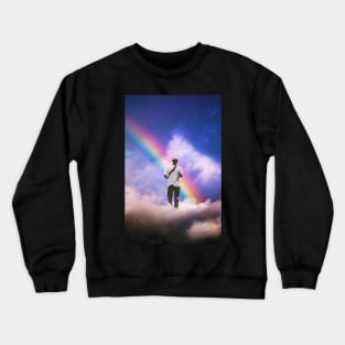 Refraction Of Light Crewneck Sweatshirt